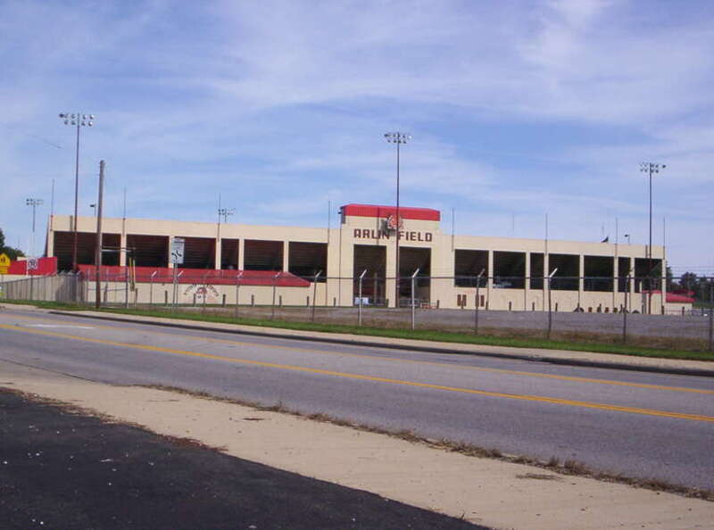 Arlin Field (Mansfield Tygers' Stadium)