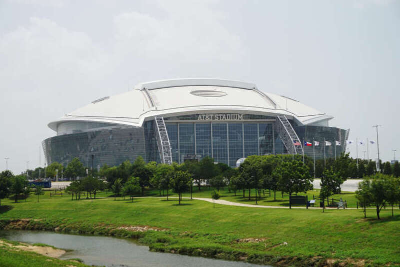 AT&amp;T Stadium in Arlington, Texas (United States).
