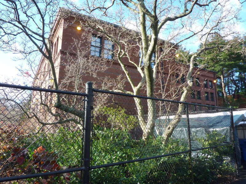 Arnold Arboretum Hunnewell Building