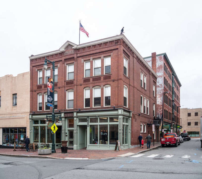 Asa Hanson Block, Portland, Maine