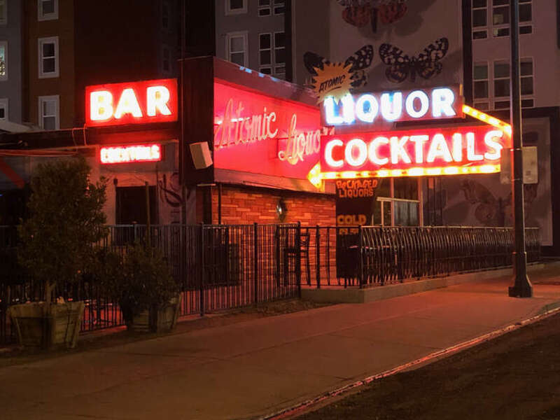 Atomic Liquors in Las Vegas, Nevada