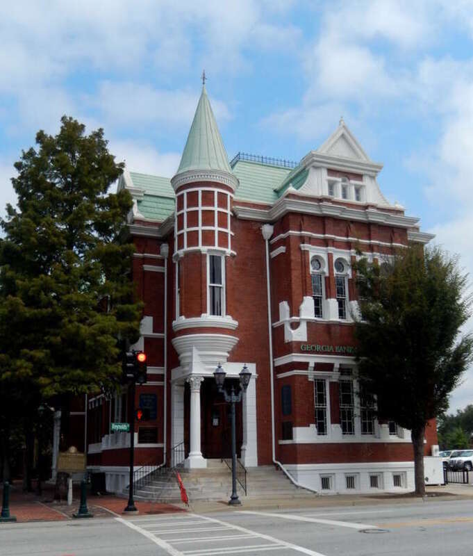 Augusta Cotton Exchange Building, Reynolds St. Augusta