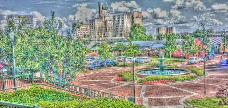 Augusta GA skyline