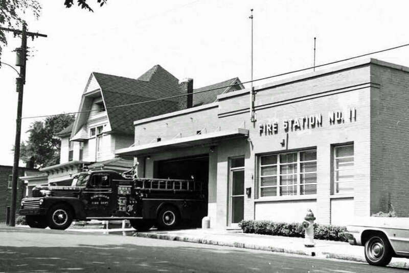 Birmingham Fire Station #11 Mid 1950's