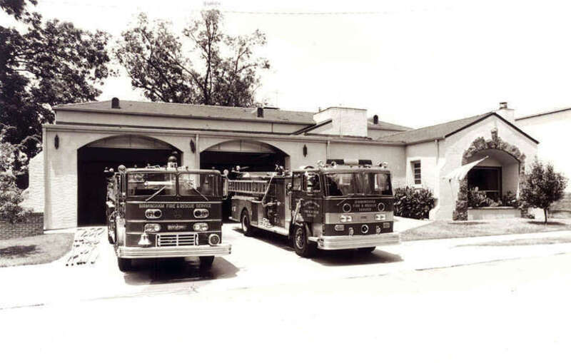 Birmingham Fire Dept Station 10, 1970's