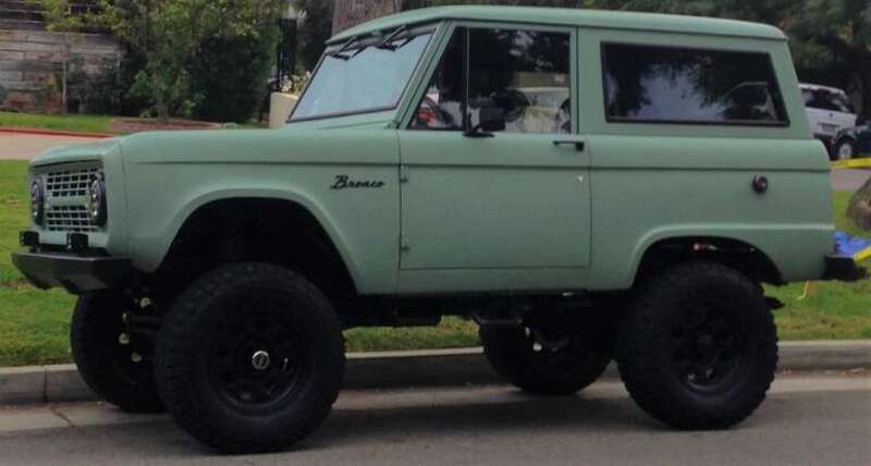 FORD BRONCO