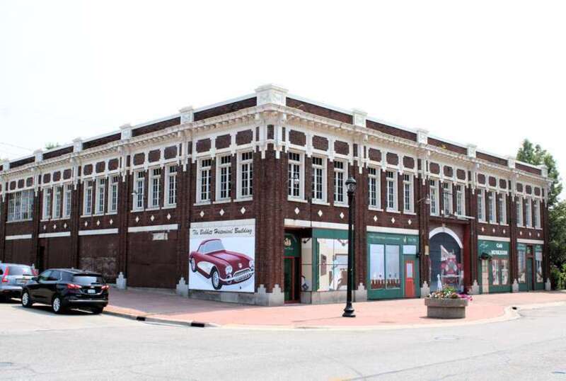 Babbit Historical Building in Muskegon, Michigan.