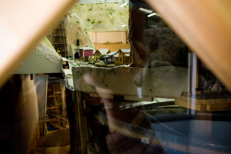 Back Door Peek