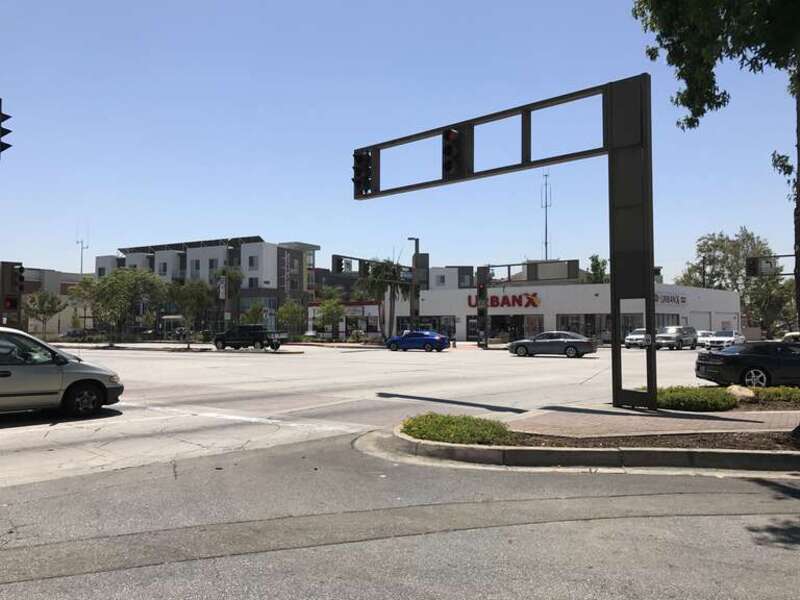 Baldwin Park City Hall-Metro Village-Metrolink Baldwin Park Station Complex