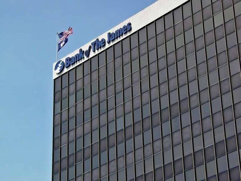 The Bank of the James building, an office building in Lynchburg, Virginia.
More at The Schumin Web:
www.schuminweb.com/photography/downtown-lynchburg/

Ben Schumin is a professional photographer who captures the intricacies of daily life.  This image