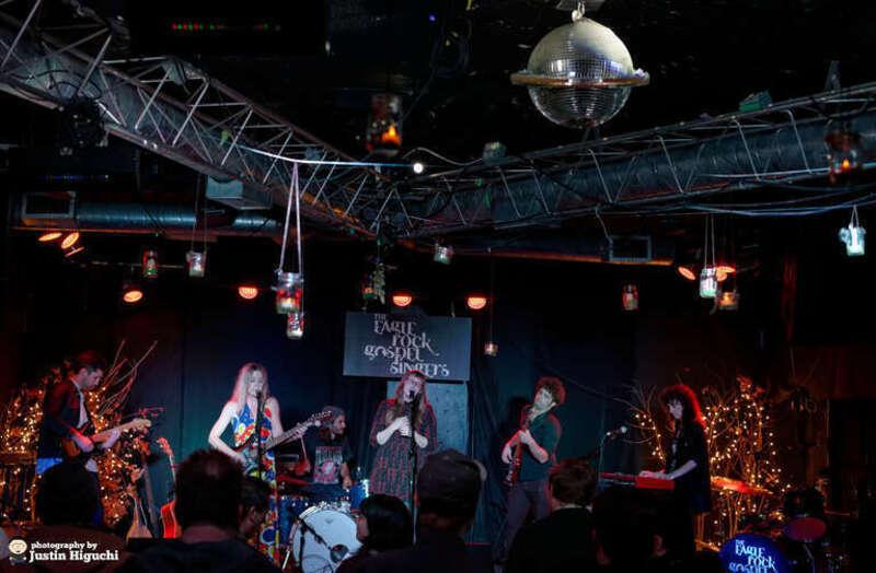 Banta performing live at The Satellite in Silverlake, Los Angeles California on Monday March 3rd, 2014.