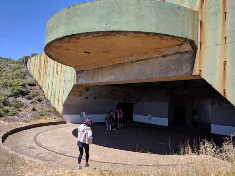 Battery Townsley, Fort Cronkhite, Marin Headlands, California