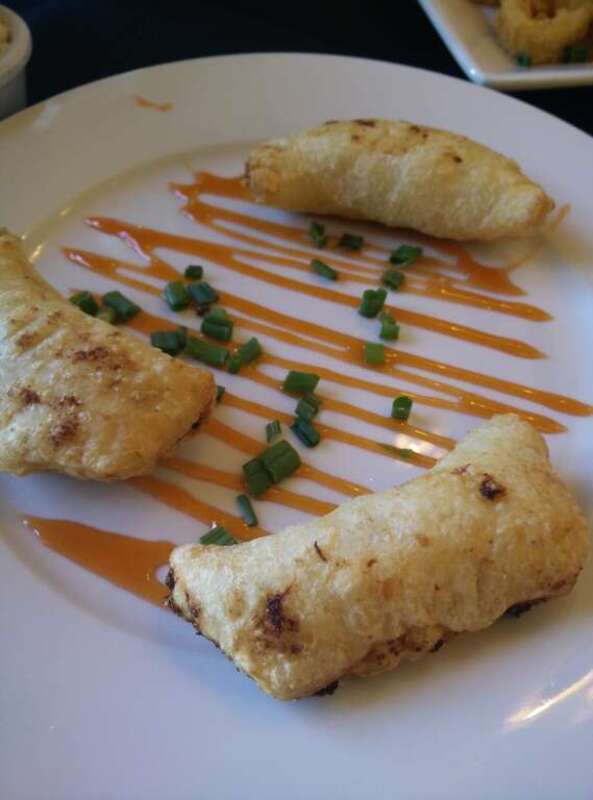 crawfish beignets