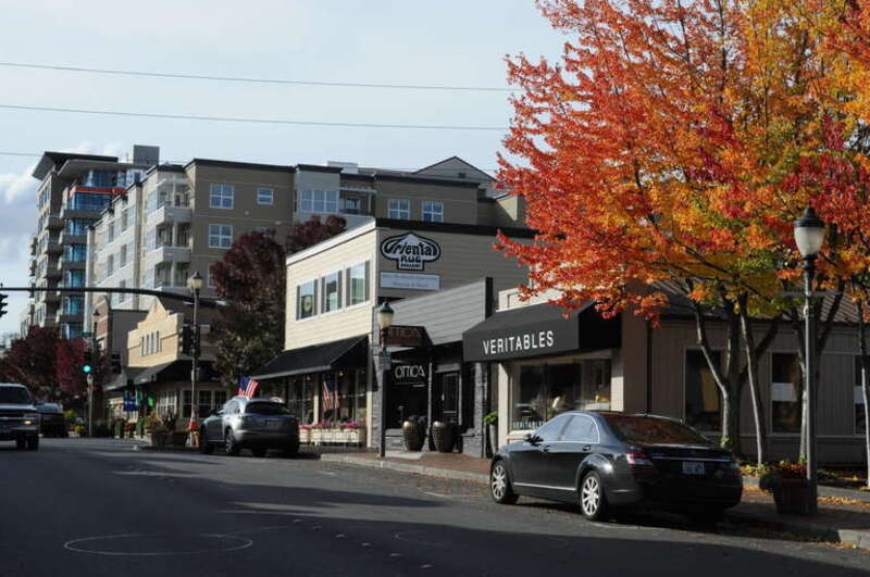 Old Main Street, Bellevue, Washington.