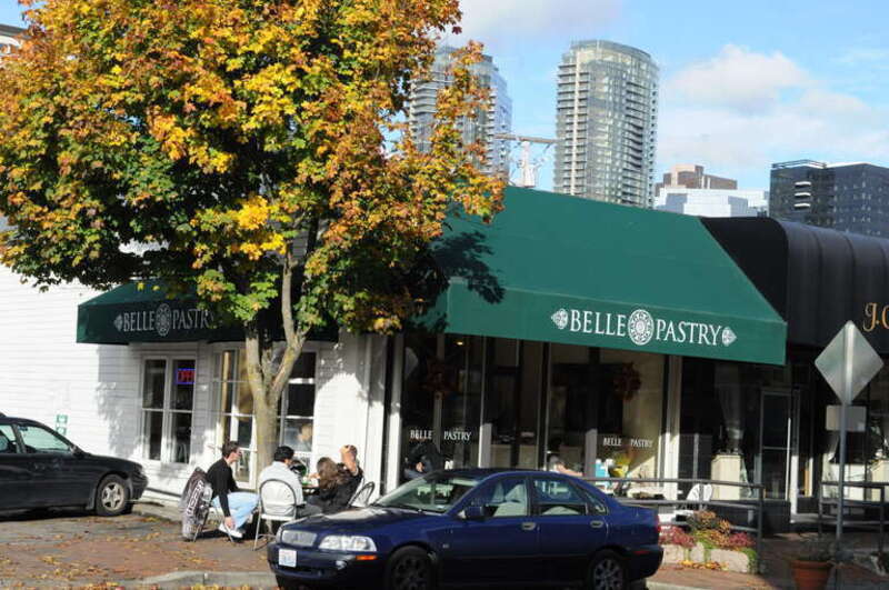 Belle Pastry, Old Main Street, Bellevue, Washington.
