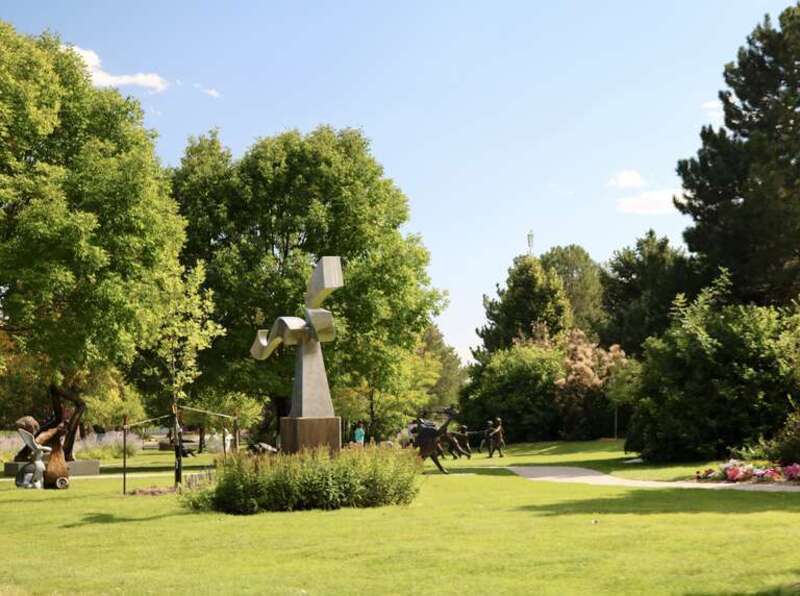 Images taken of Benson Park Sculpture Garden, Benson Sculpture Garden