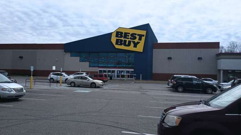 A Best Buy store at Cherry Tree Plaza in Indianapolis.