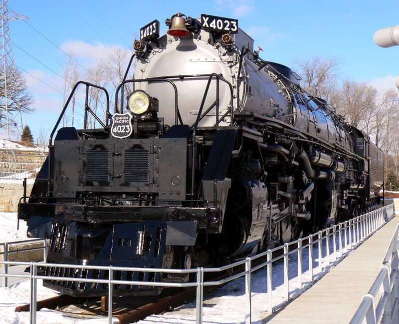 Union Pacific steam locomotive "Big Boy 4023"