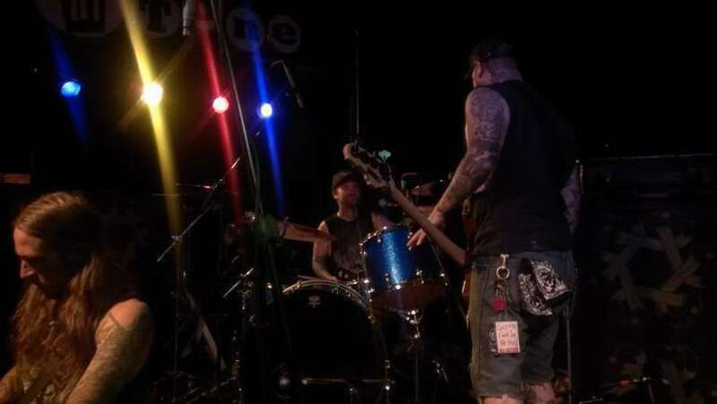 Black Tusk in 2012