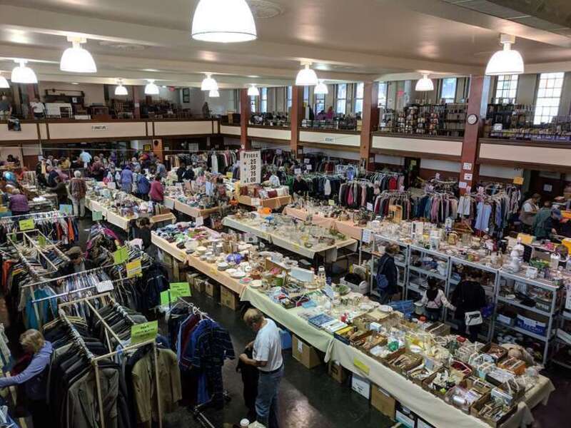 Blessed Sacrament Church "Next-to-New" sale 2018