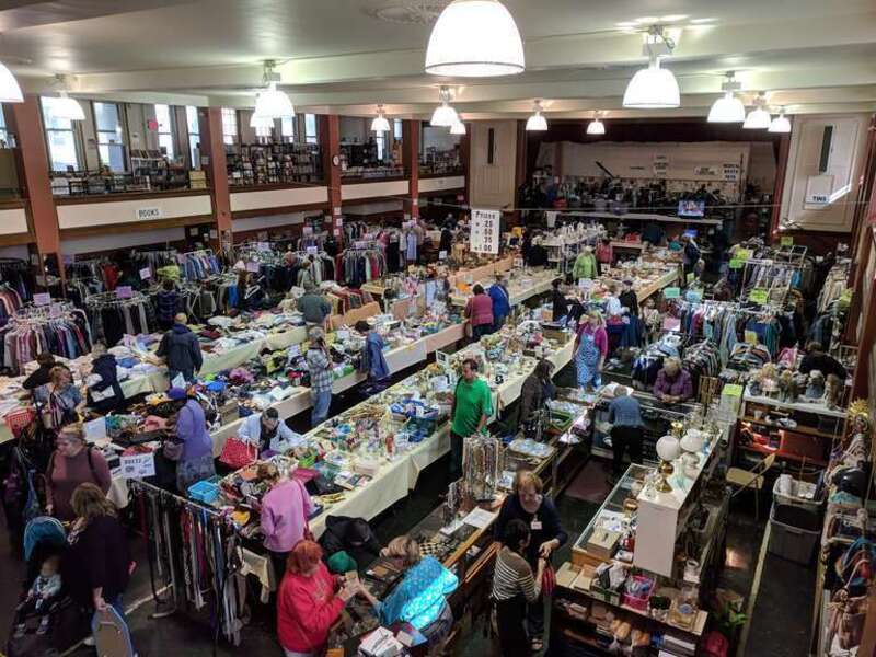Blessed Sacrament Church "Next-to-New" sale 2018