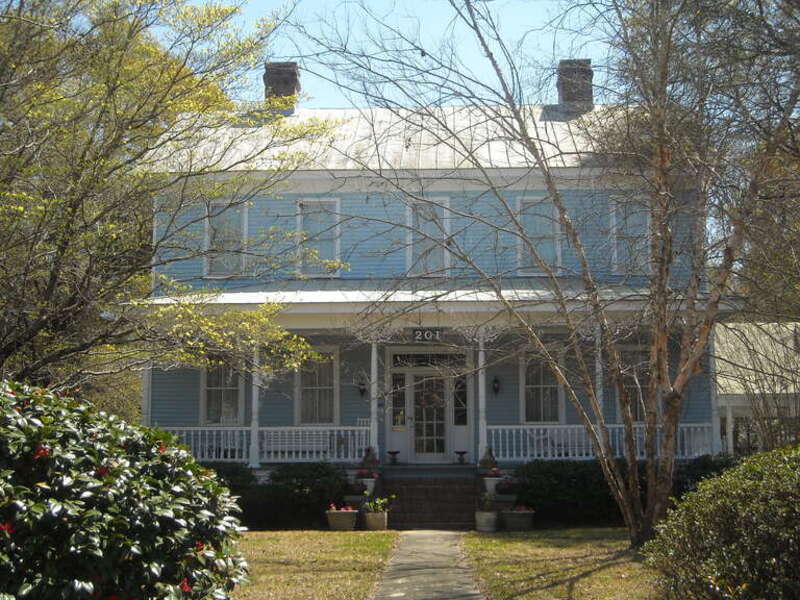 Blue House