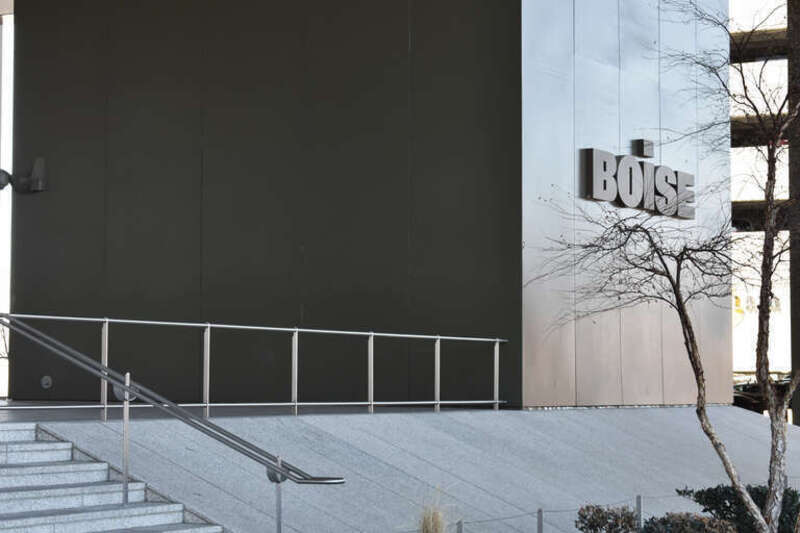 Boise Plaza is a lowrise office building in Boise, Idaho, designed by Skidmore, Owings and Merrill and constructed in 1971. It was known as the Boise Cascade Building until 2006.