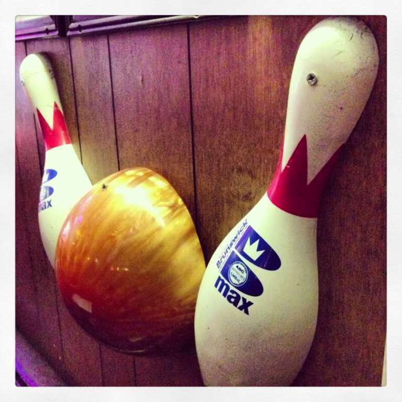 Bowling Decor