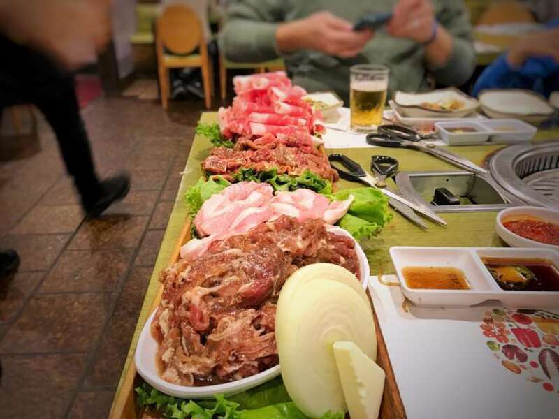 Yellow Cow Korean BBQ, Torrance CA
