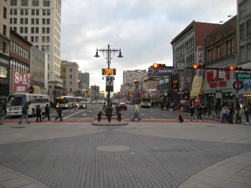 Broad Street, South Bound