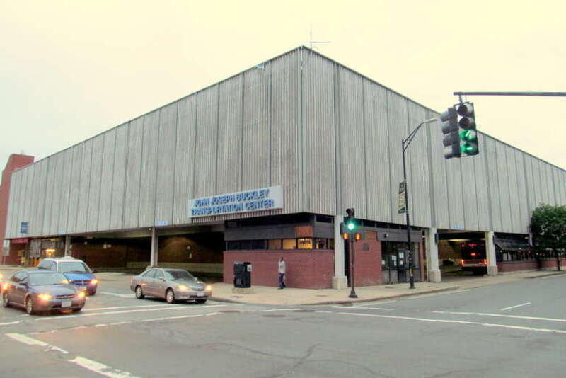 Buckley Transportation Center in Lawrence, Massachusetts in May 2017