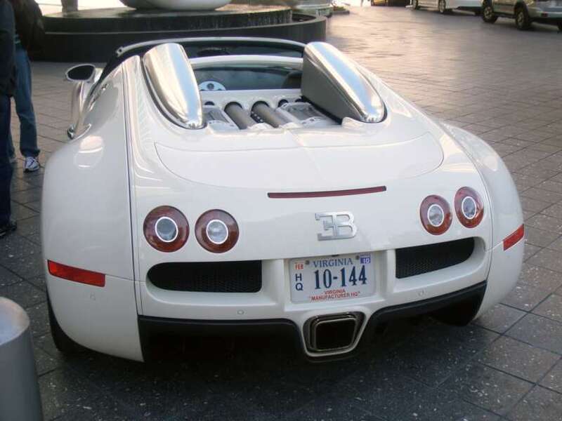 Bugatti Veyron EB 16.4 Grand Sport spotted in Miami.