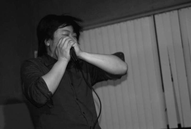 C. Spencer Yeh performing as Burning Star Core on March 25, 2007