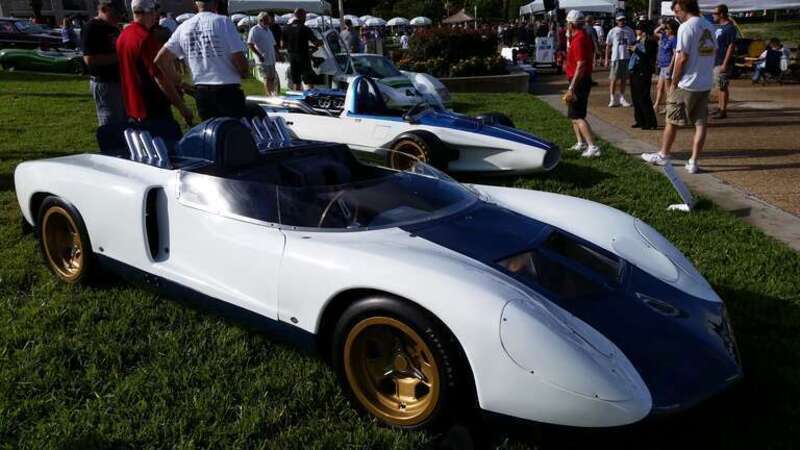 Chevrolet Engineering Research Vehicle II (1964) aka the CERV II