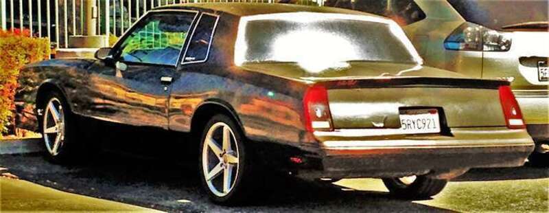 Chevy monte carlo SS