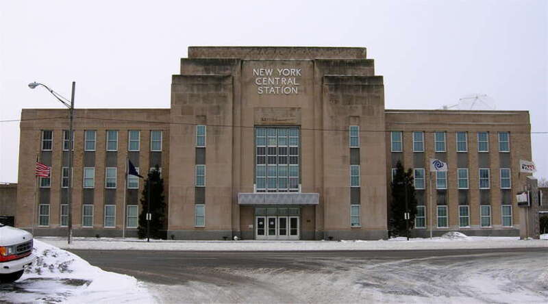 Syracuse Railroad terminal