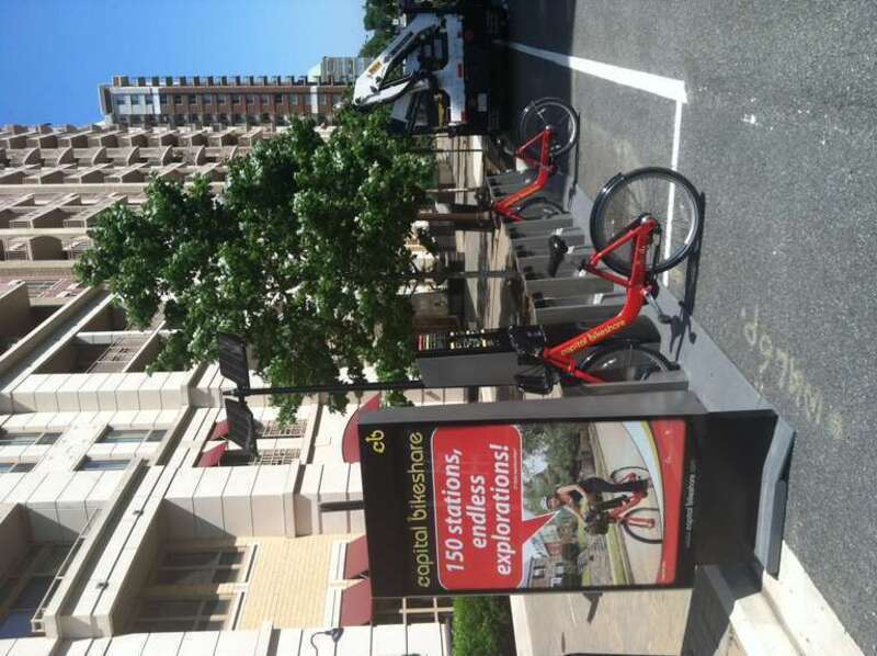 New station installed at N Quincy St &amp; Wilson Blvd in Arlington, VA