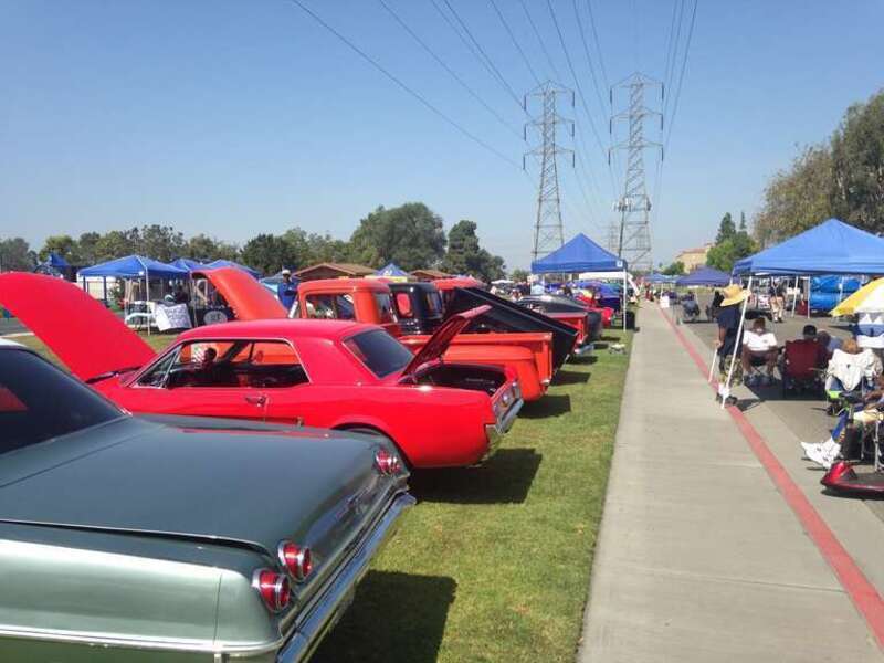 photo from the car show