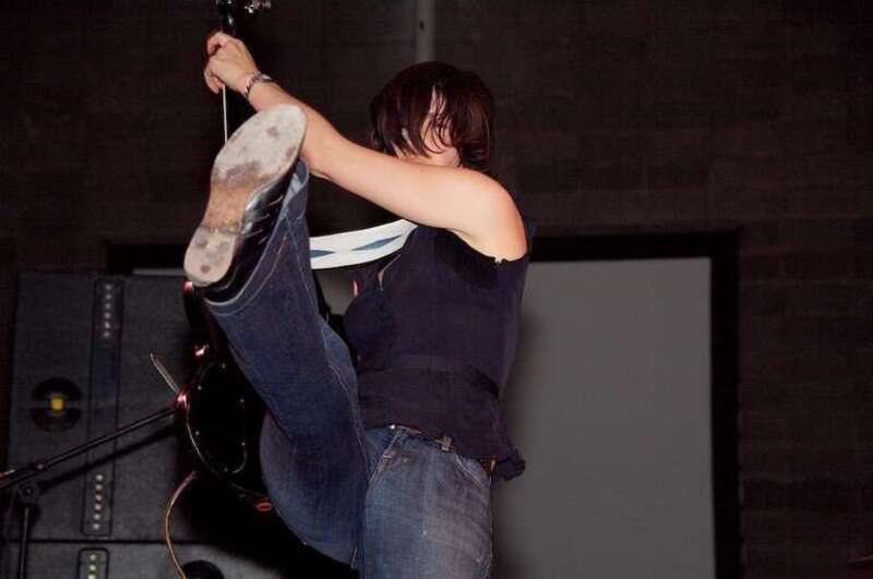 carrie as pete townshend
