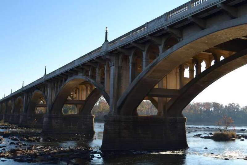Gervais Street Bridge