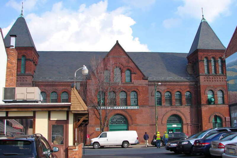 York Central Market on the NRHP since June 9, 1978. At Philadelphia and Beaver Streets, York, in York County, Pennsylvania.