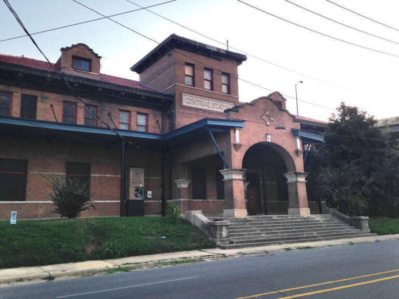 Central Railroad Station, 1025 Marshall St. Shreveport