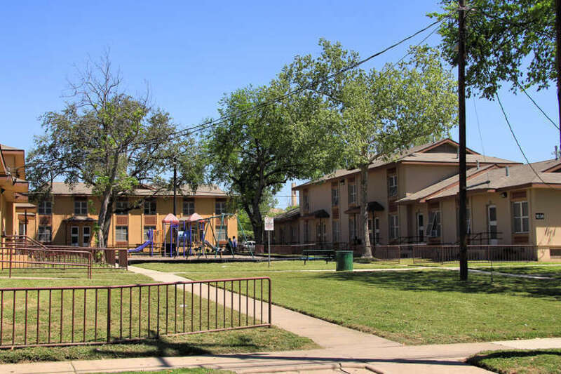 The Chalmers Court housing project in Austin, Texas, United States was built by the United States Housing Authority during the Great Depression. It was demolished in late 2021, and a new housing project was built in its place.