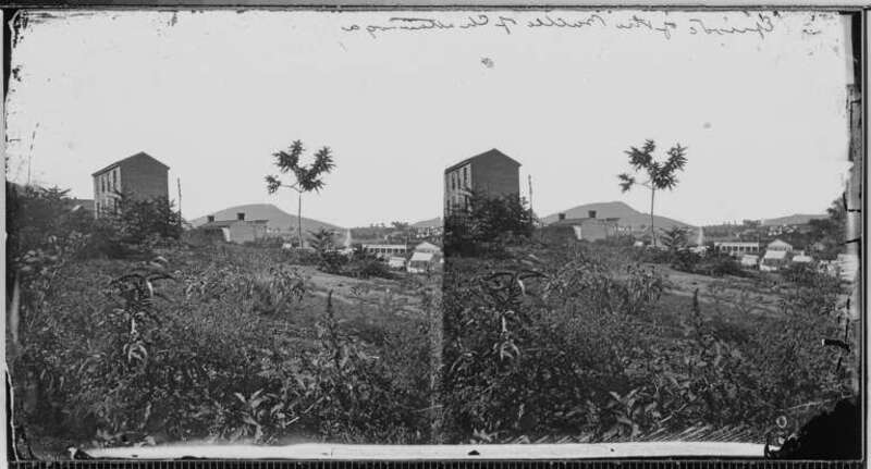 Original Caption: Chattanooga
U.S. National Archives’ Local Identifier:  111-B-618
From:: Series: Mathew Brady Photographs of Civil War-Era Personalities and Scenes, (Record Group 111)
Photographer: Brady, Mathew, 1823 (ca.) - 1896
Coverage Dates: