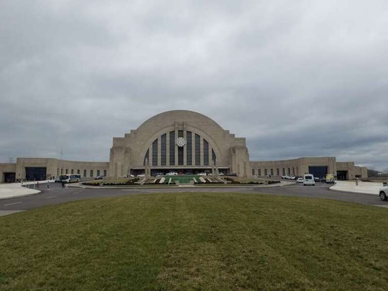 Union Terminal in Cincinnati, Ohio.