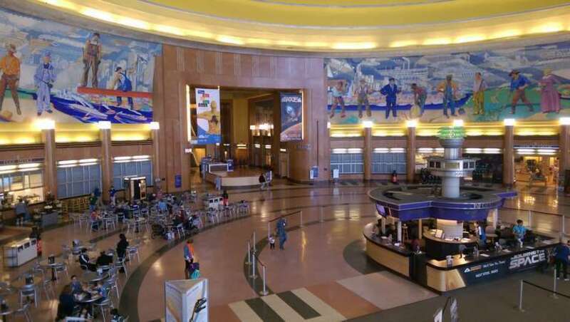 Union Terminal in Cincinnati, Ohio.