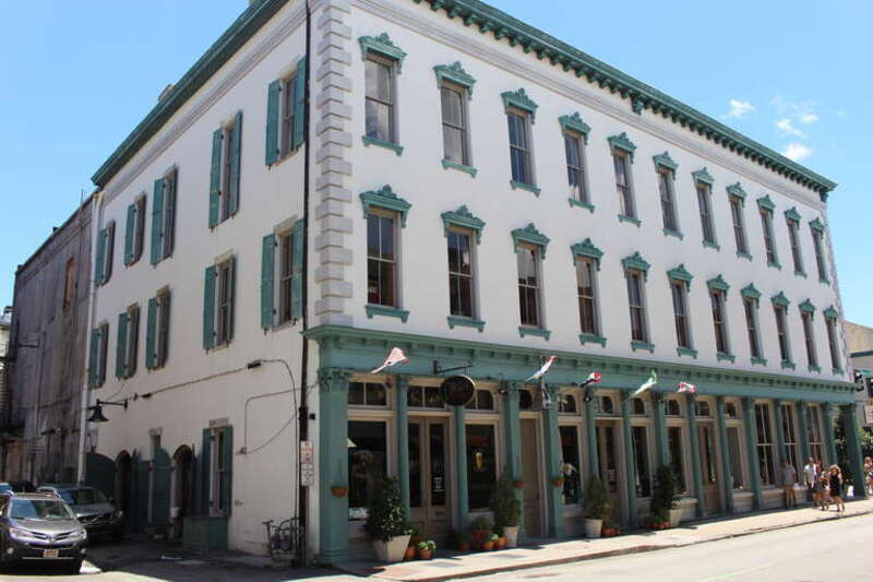 Savannah, Chatham County, Georgia