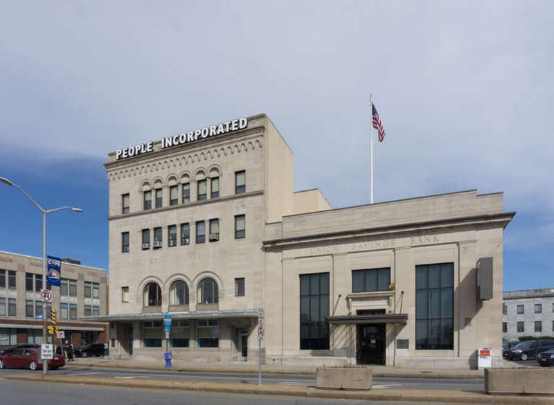 Now "People Incorporated." 4 S Main St, Fall River, Massachusetts.