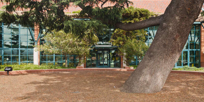 City Hall, Redwood City, California.