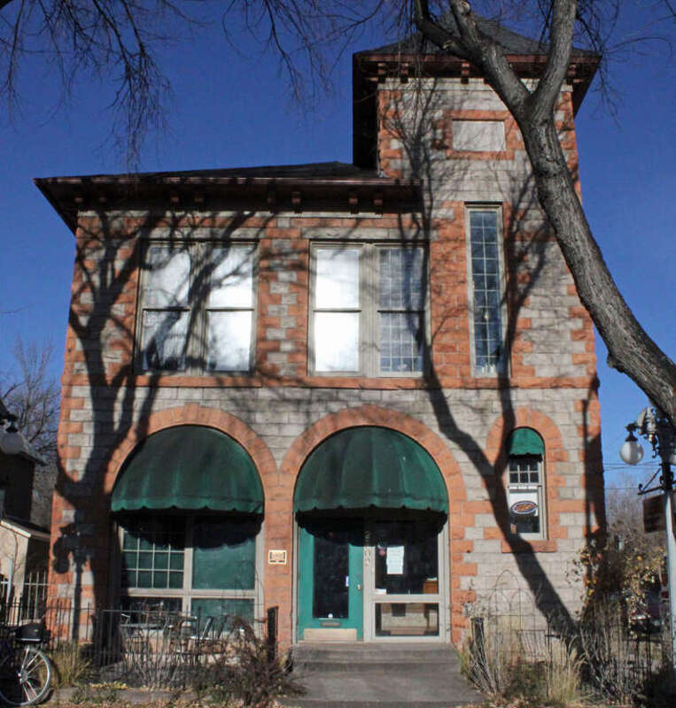 The City Hall of Colorado City, located at 2902 West Colorado Avenue in Colorado Springs, Colorado. The property is listed on the National Register of Historic Places.